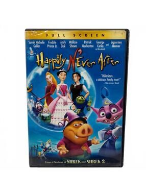 Happily N'Ever After (2006) - DVD Movie - Comedy Adventure